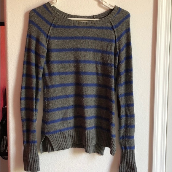 Sweaters - Striped Sweater